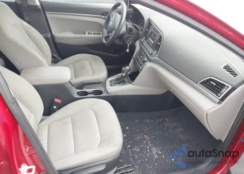 2017 Hyundai Elantra Se из США, поврежденный, VIN KMHD74LF2HU429063